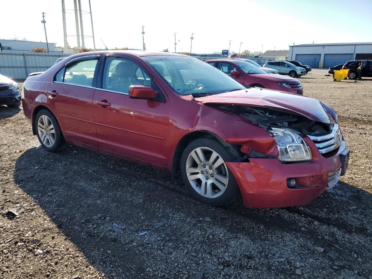 2007 Ford Fusion Sel - foto 4