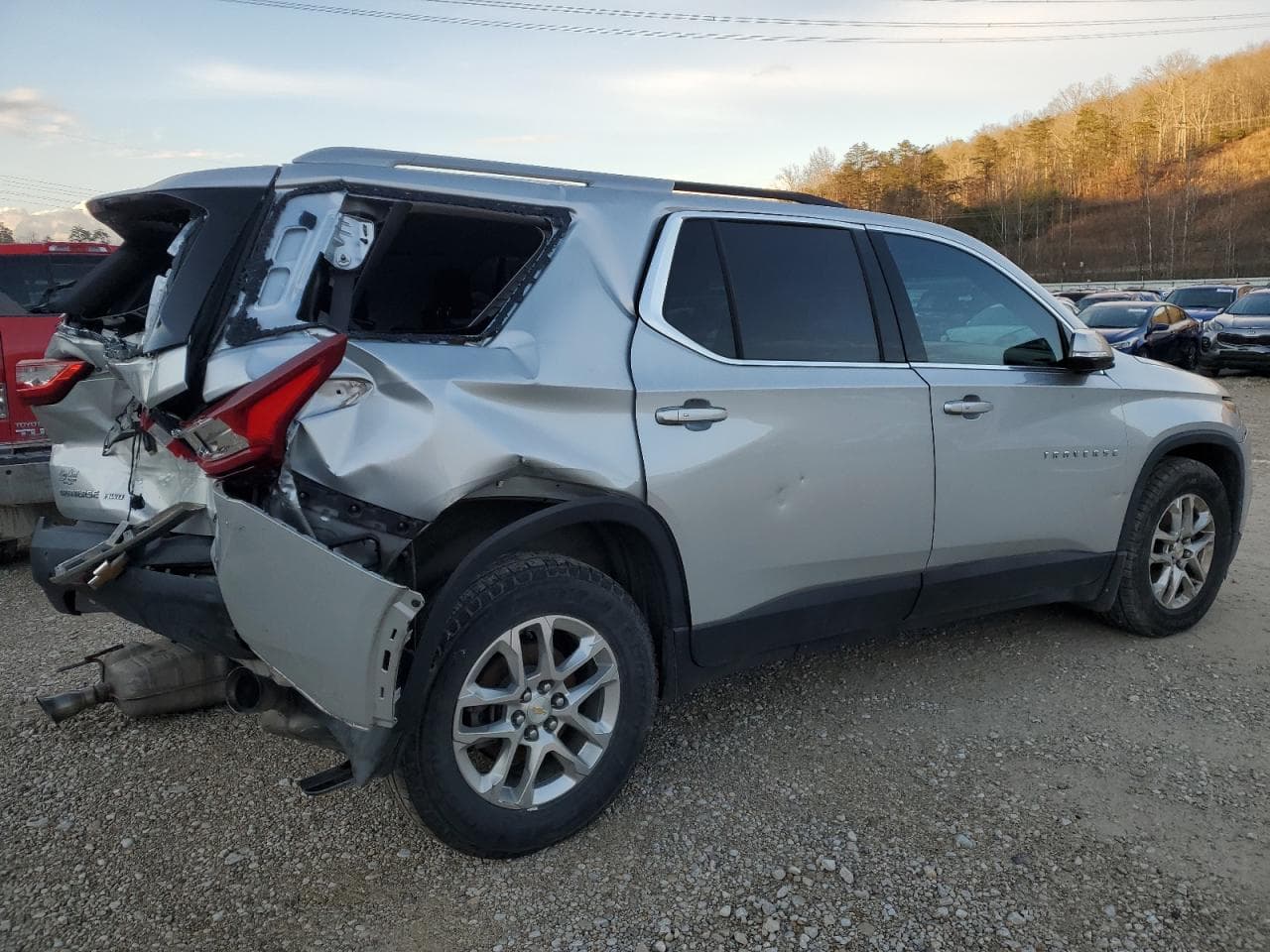 2018 Chevrolet Traverse Lt - foto 3
