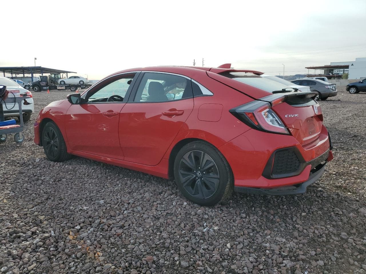 2018 Honda Civic Ex - foto 2