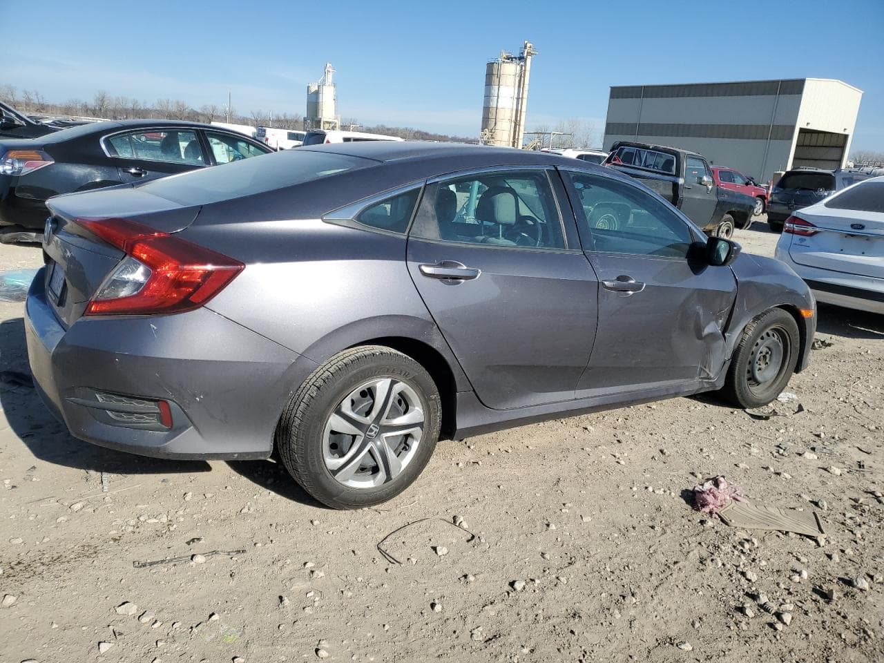 2016 Honda Civic Lx - foto 3
