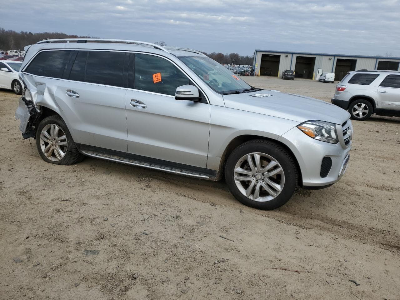 2017 Mercedes-Benz Gls 450 4Matic - foto 4