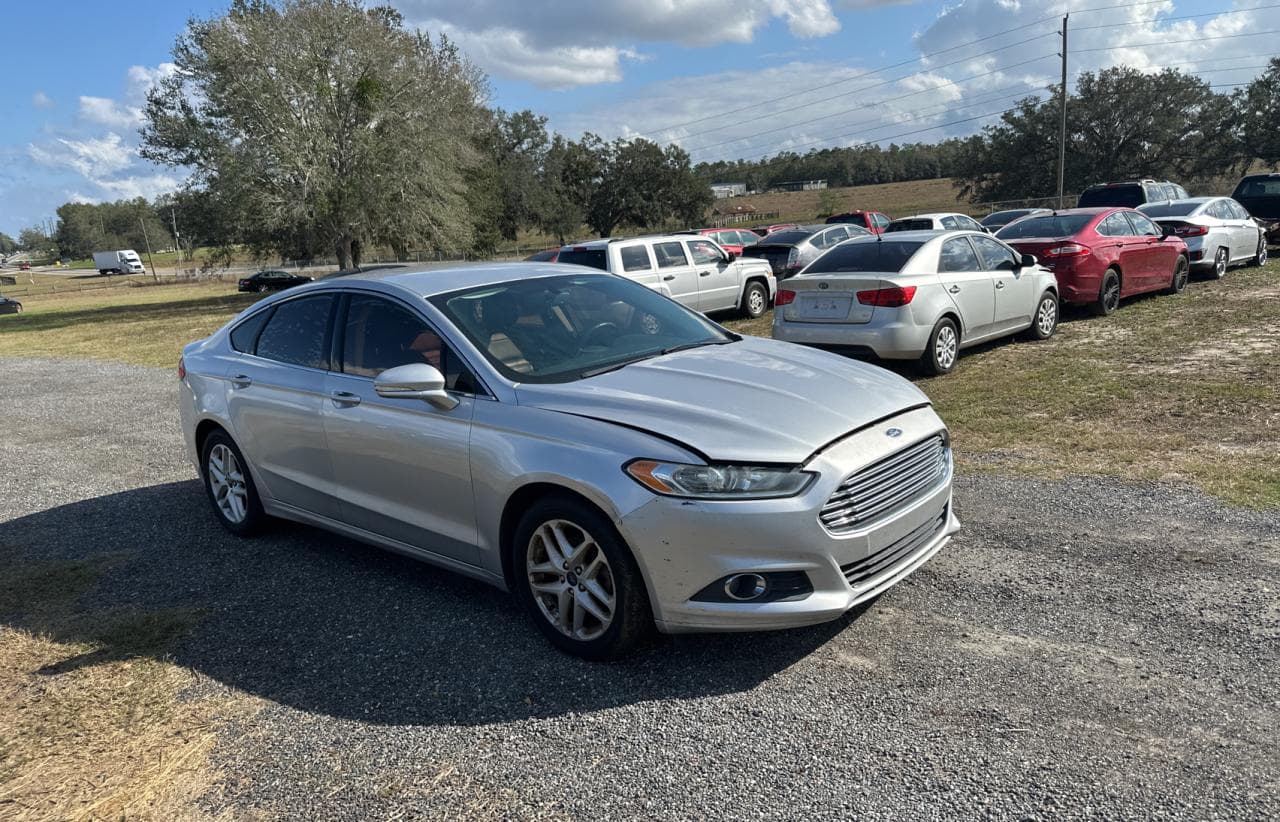 2014 Ford Fusion Se