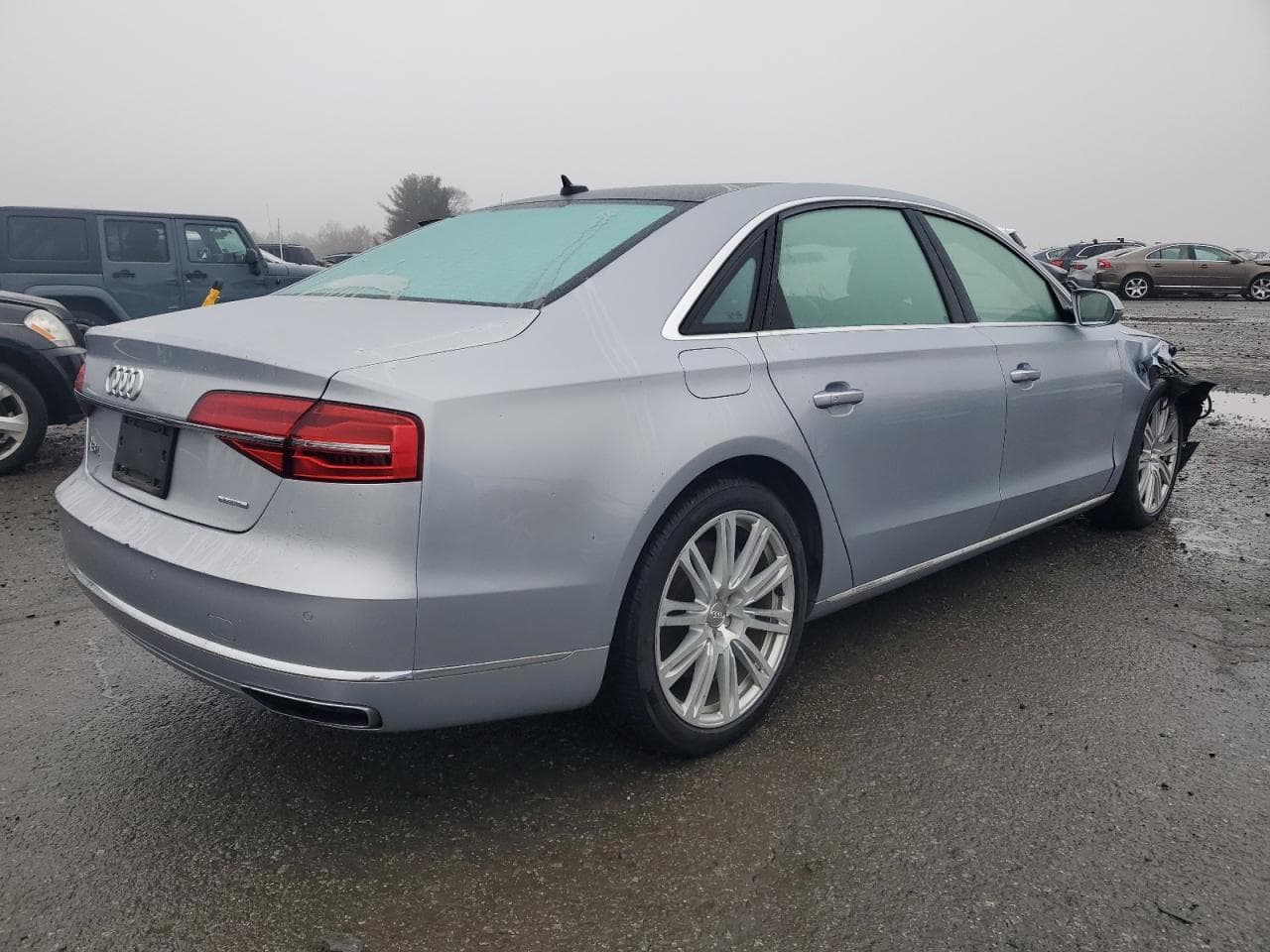 2016 Audi A8 L Quattro - foto 3