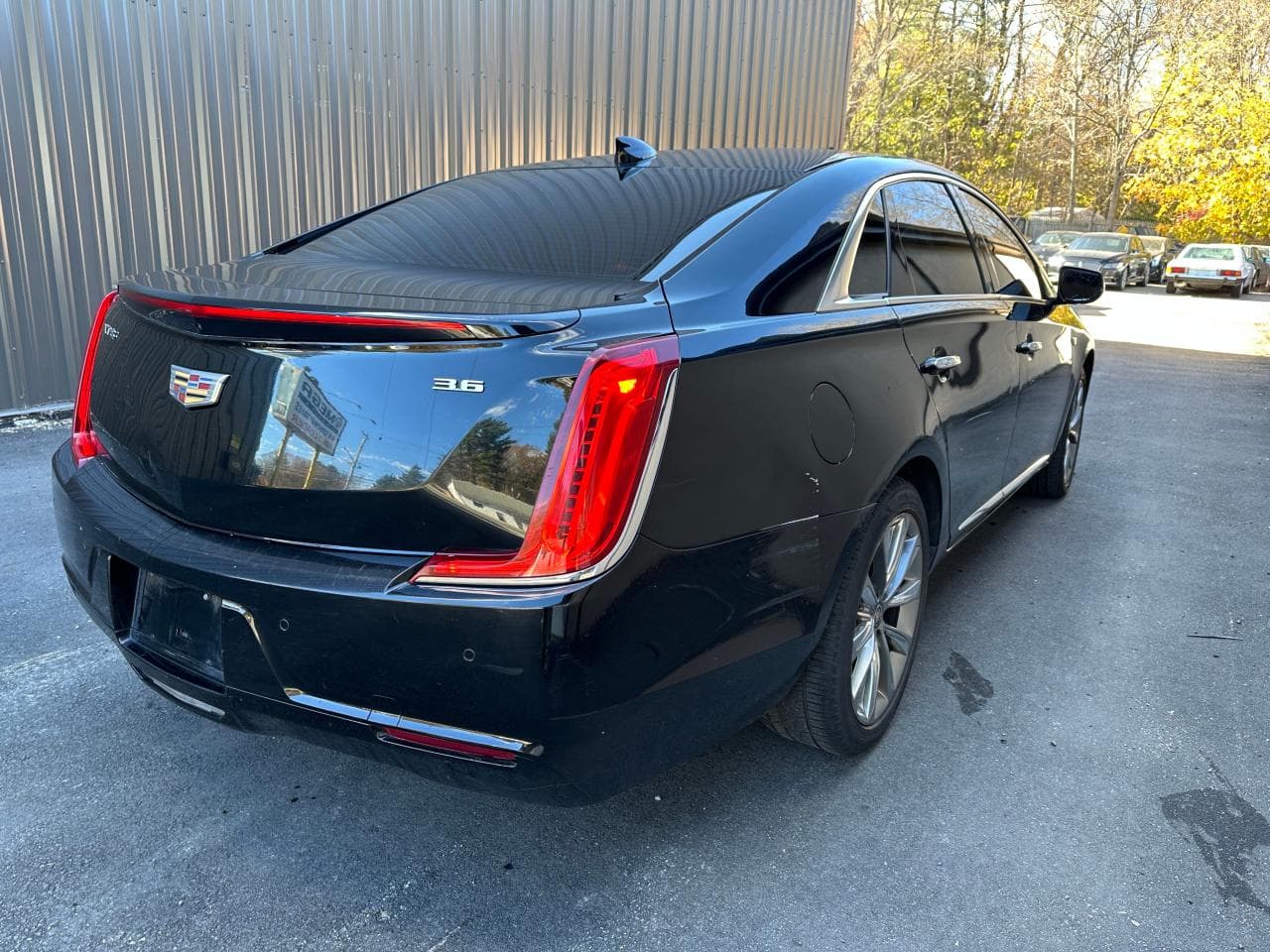 2018 Cadillac Xts - foto 4