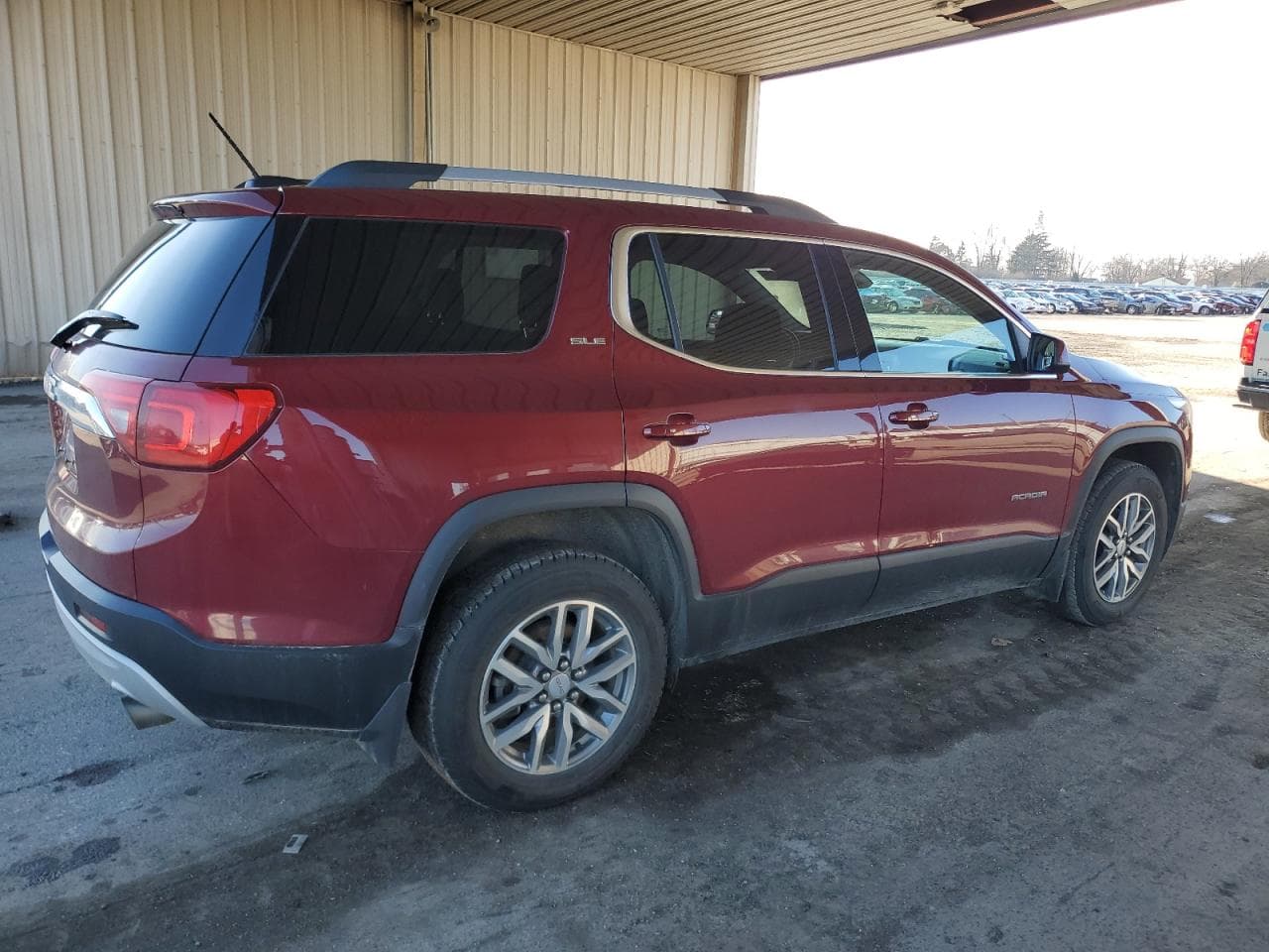 2017 GMC Acadia Sle-2 - foto 3