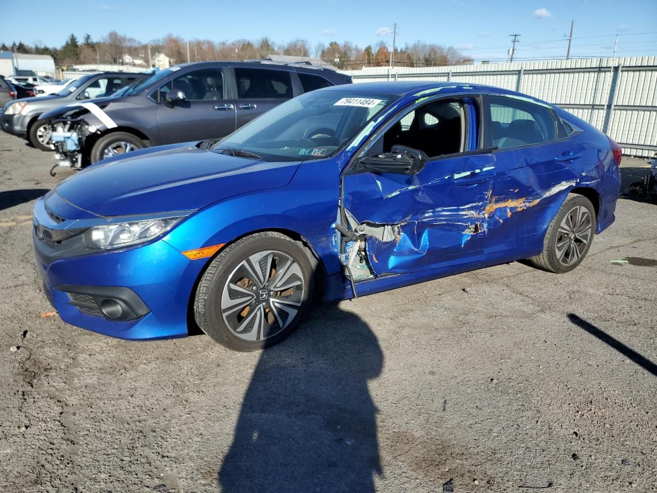 2016 Honda Civic Ex