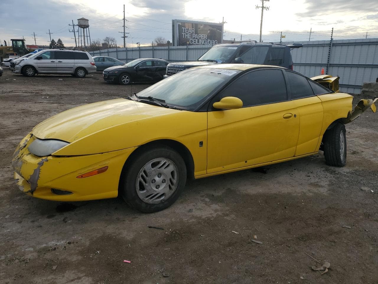 2001 Saturn SC z USA