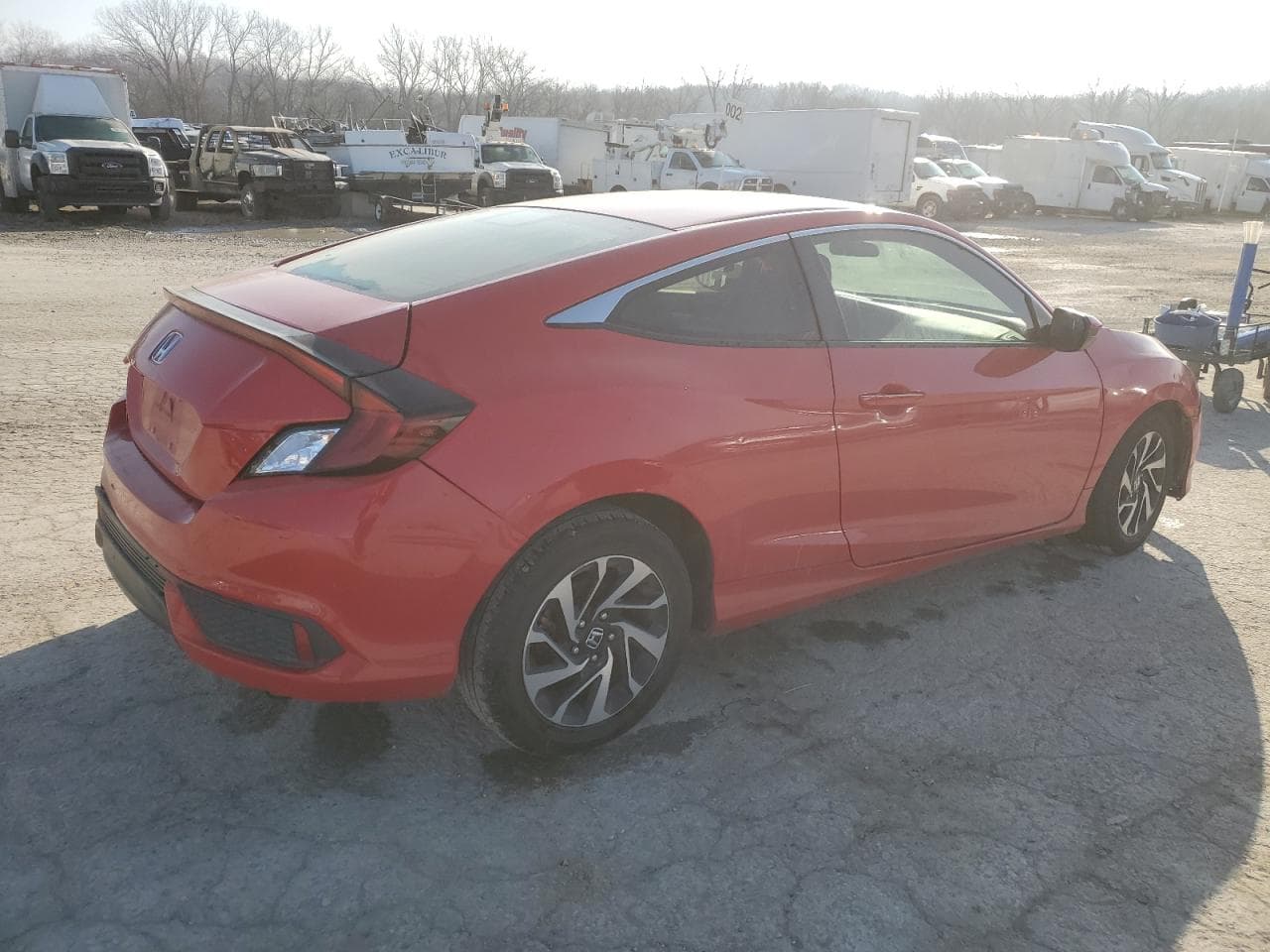 2017 Honda Civic Lx - foto 3