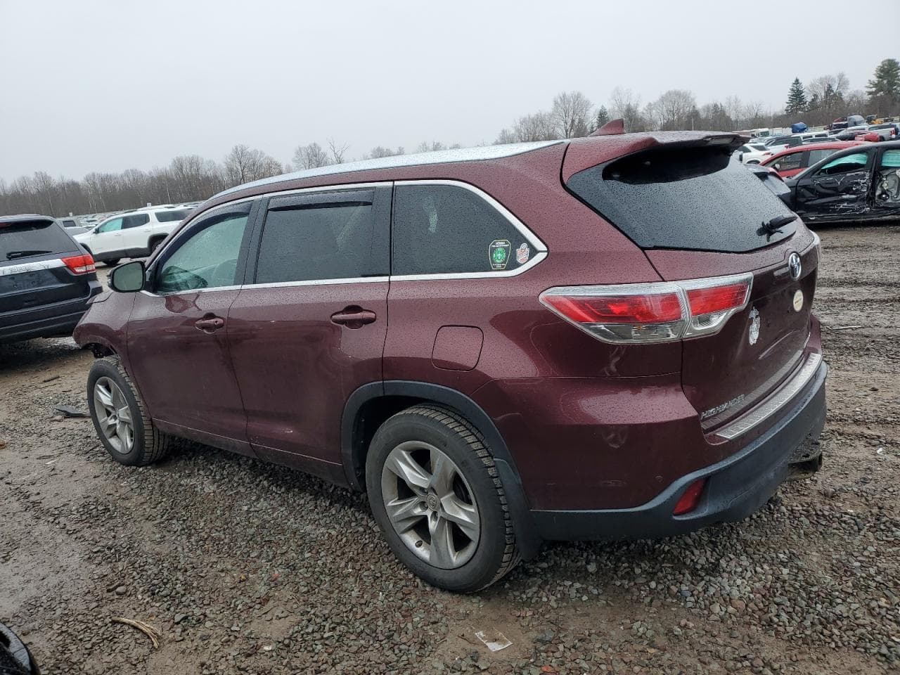 2015 Toyota Highlander Limited V6 - foto 2