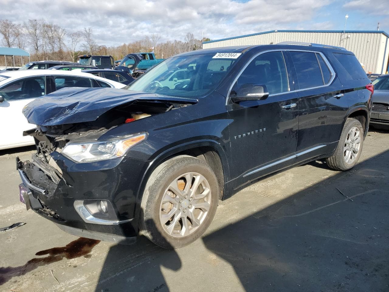 Chevrolet Traverse 2018 z USA