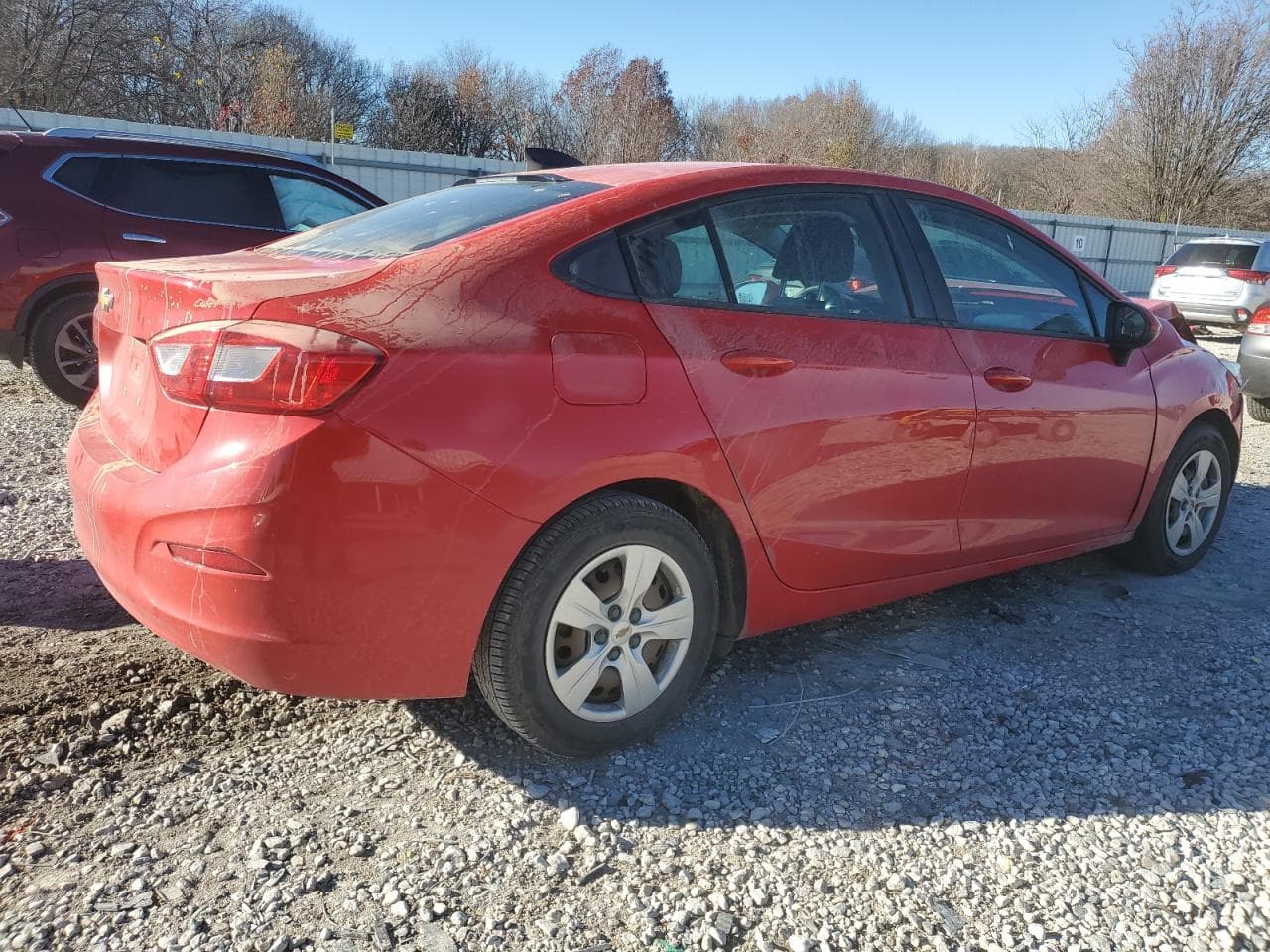 2018 Chevrolet Cruze Ls - foto 3