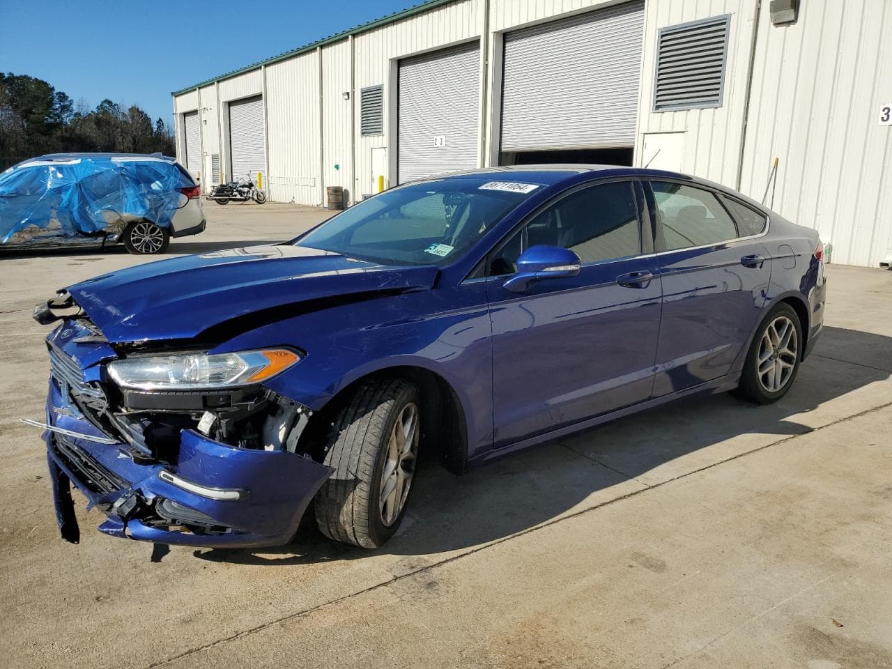 2016 Ford Fusion Se