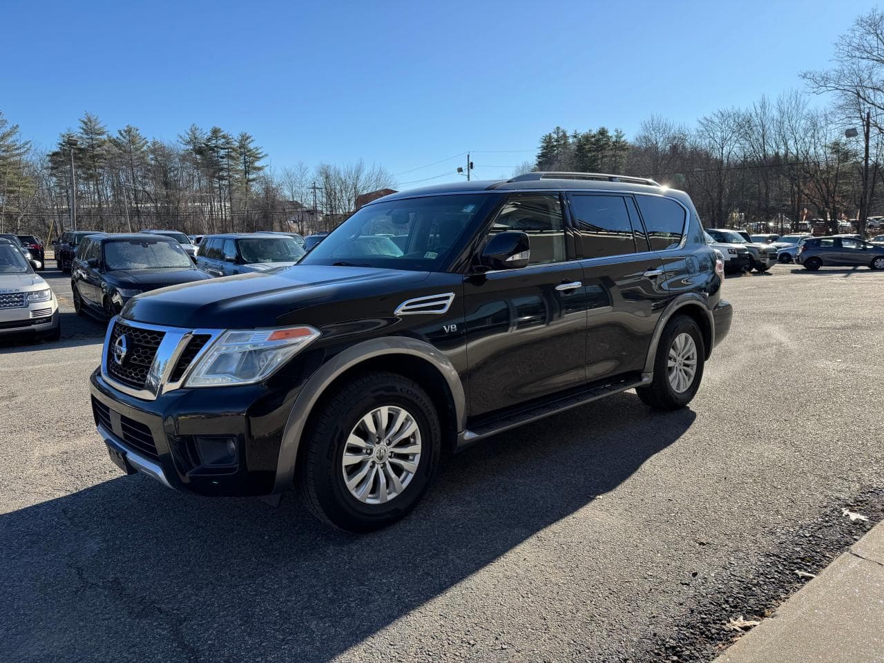 2017 Nissan Armada Sv - foto 2