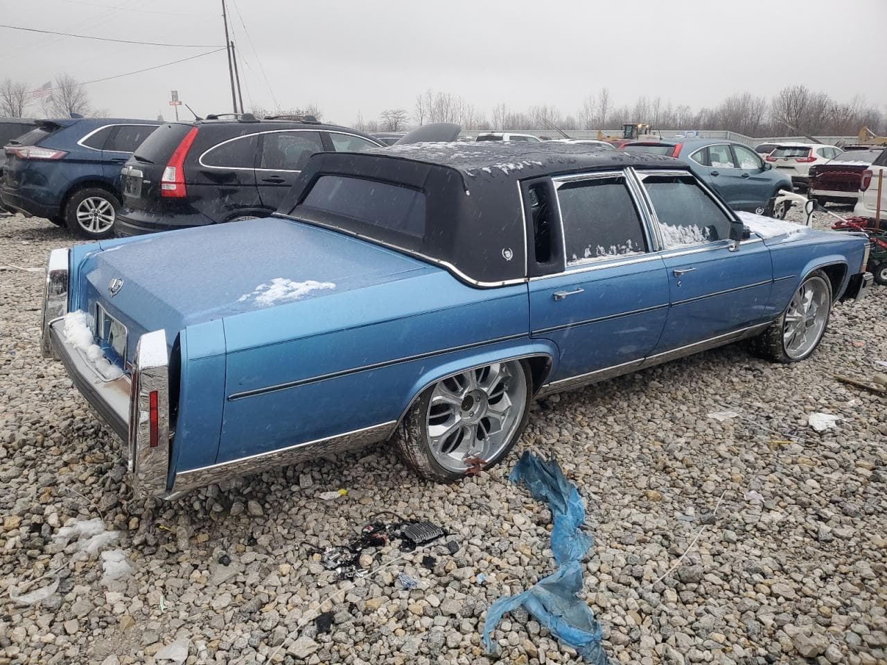 1989 Cadillac Fleetwood Brougham - foto 3