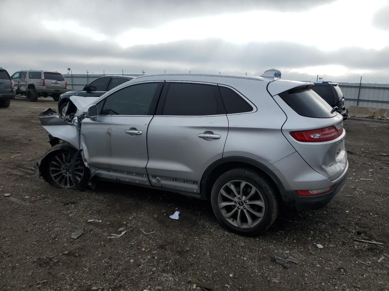 2019 Lincoln Mkc - foto 2