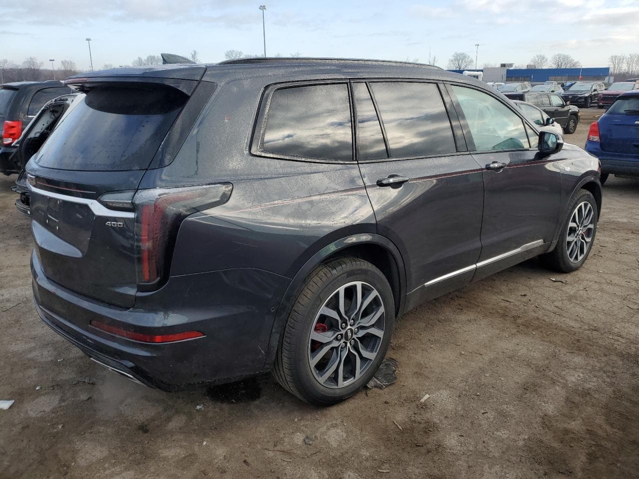 2022 Cadillac Xt6 Sport - foto 3
