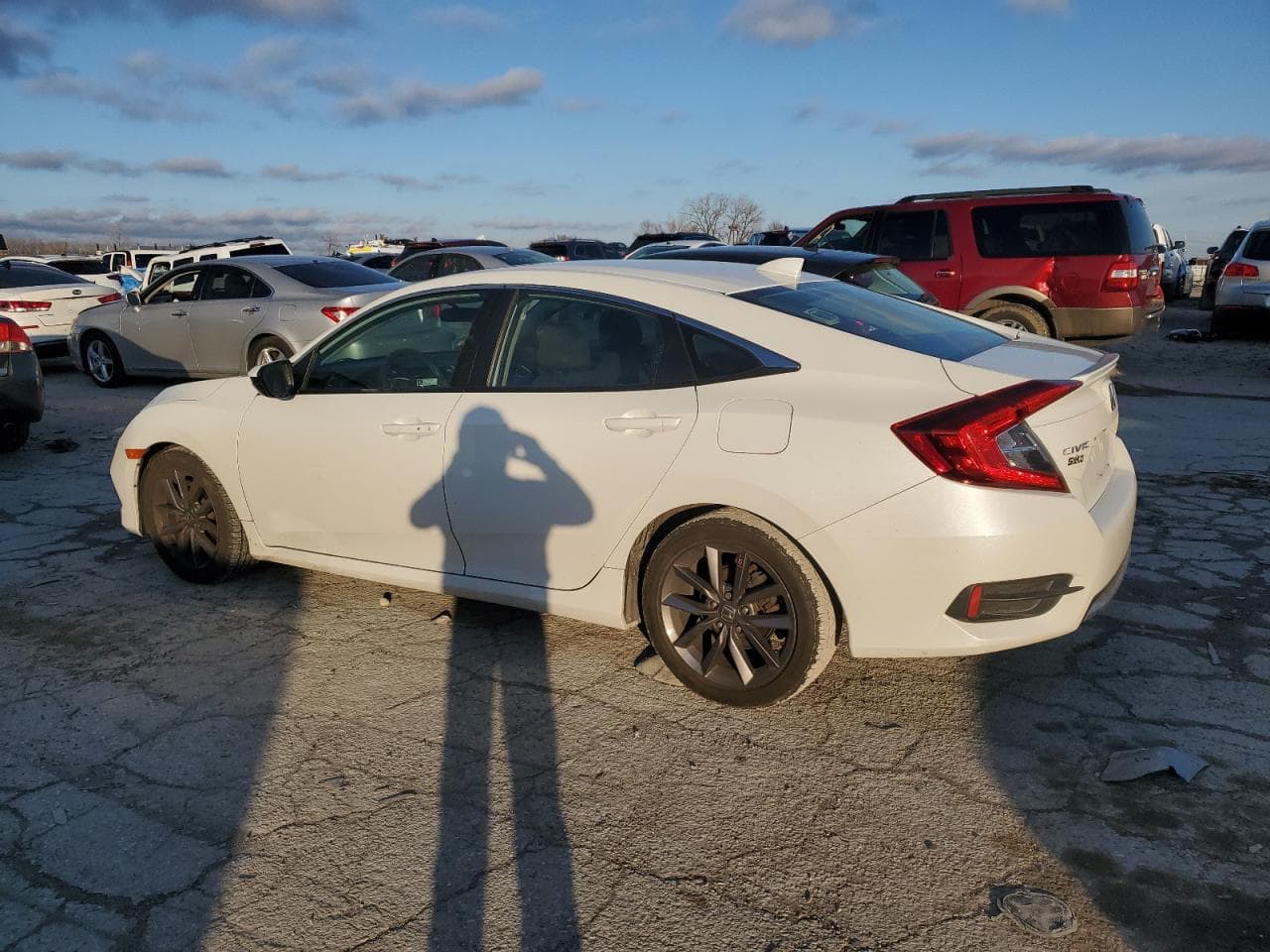 2020 Honda Civic Ex - foto 2