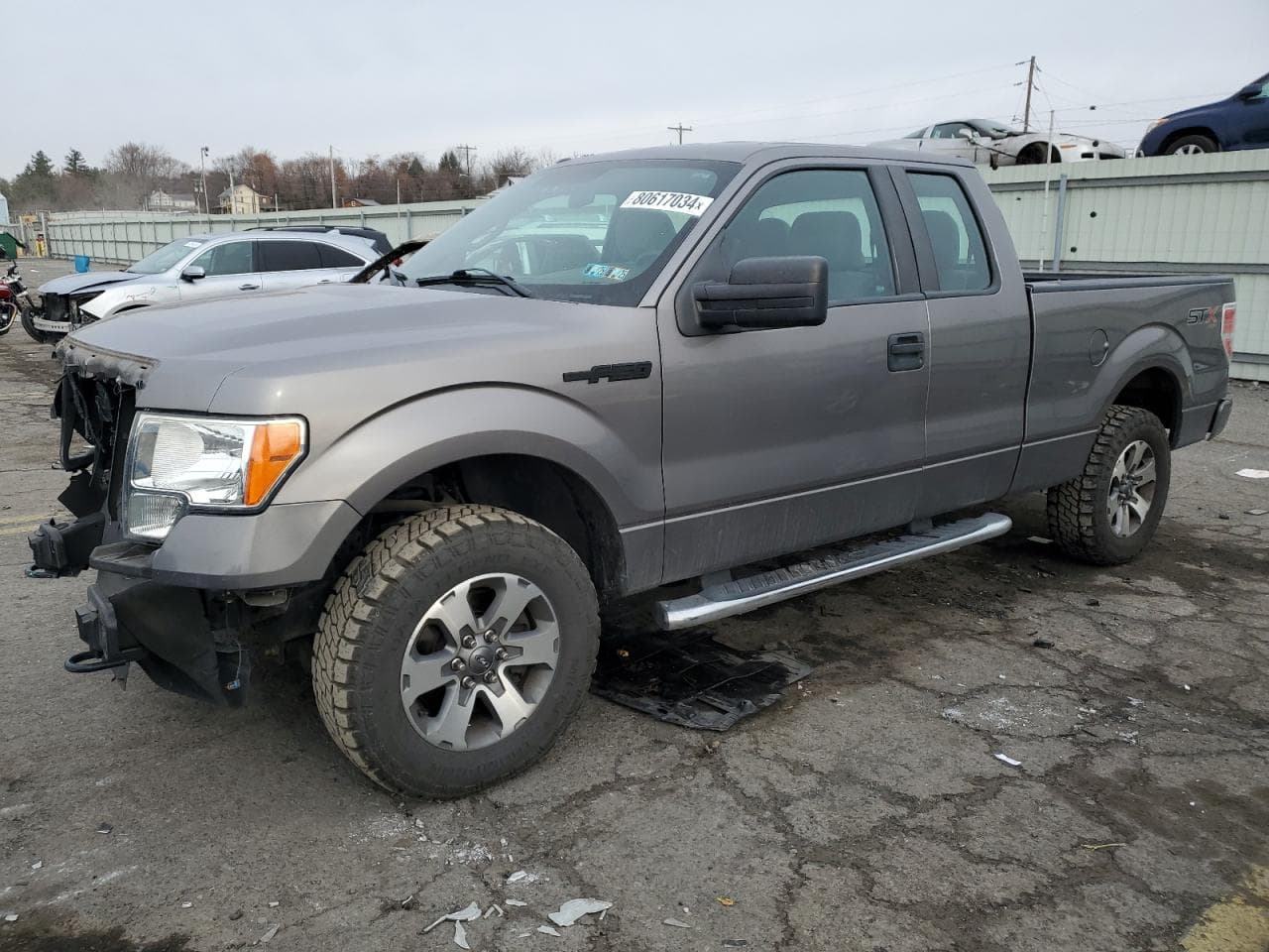 2014 Ford F150 Super Cab