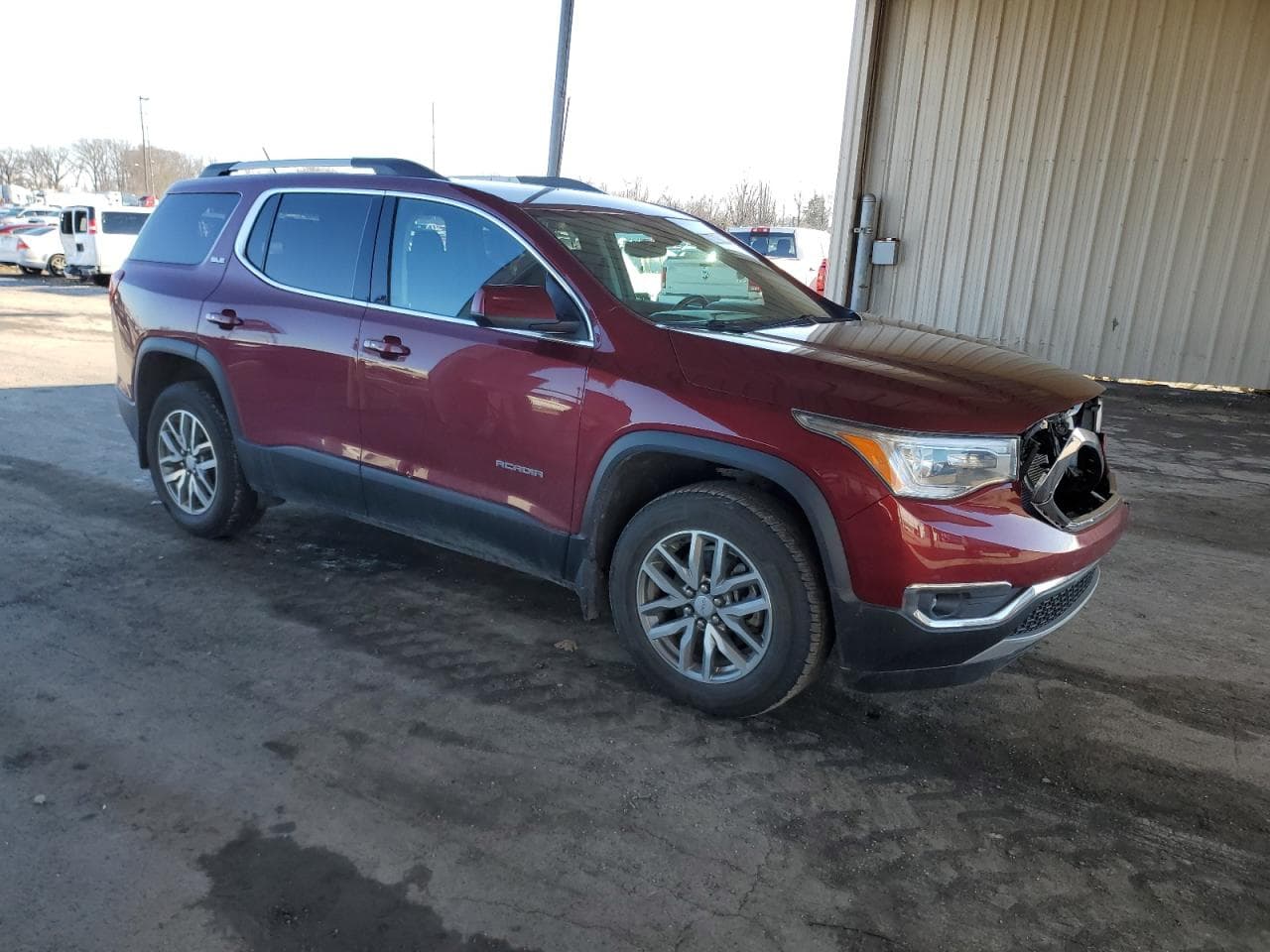 2017 GMC Acadia Sle-2 - foto 4