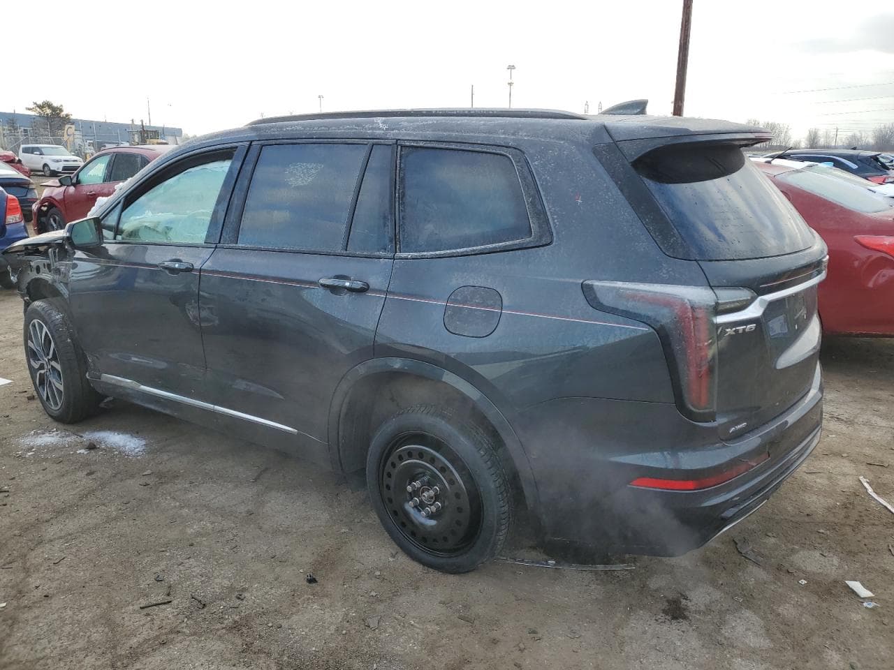 2022 Cadillac Xt6 Sport - foto 2