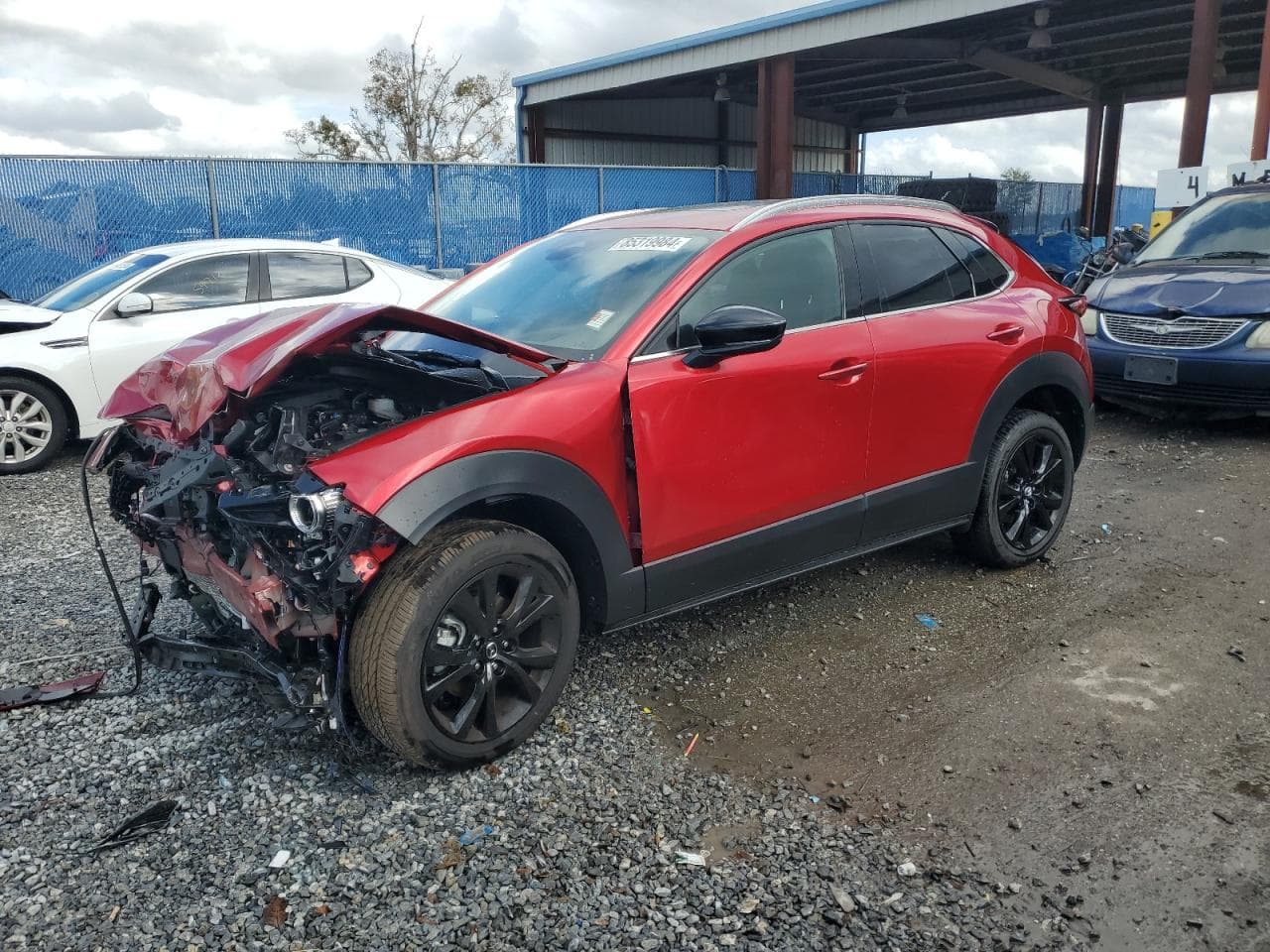 Mazda CX-30 2024 z USA