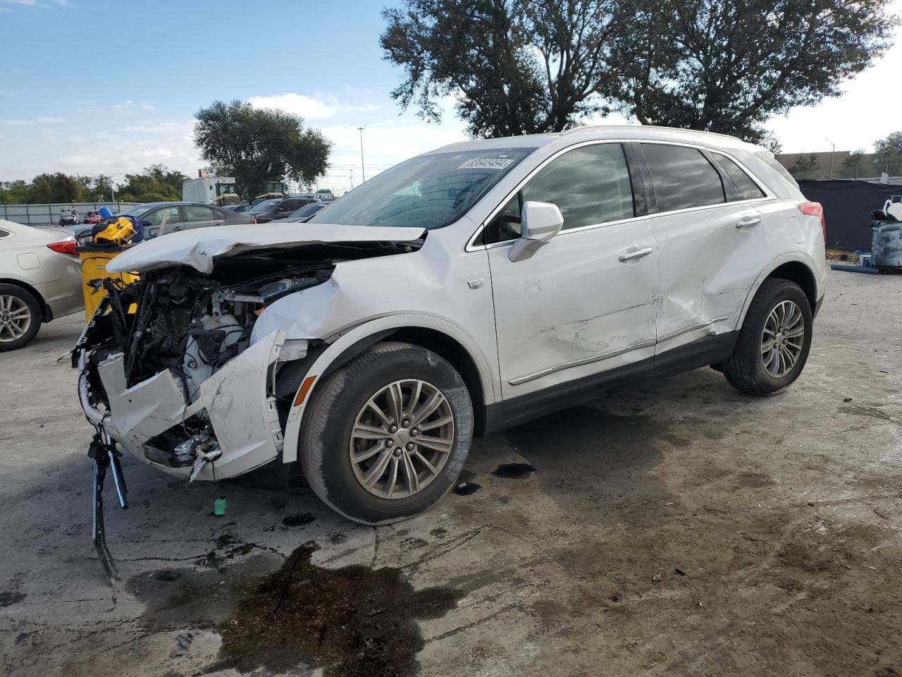 2018 Cadillac Xt5 Luxury