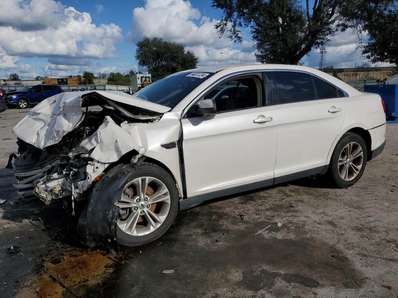 2018 Ford Taurus Sel