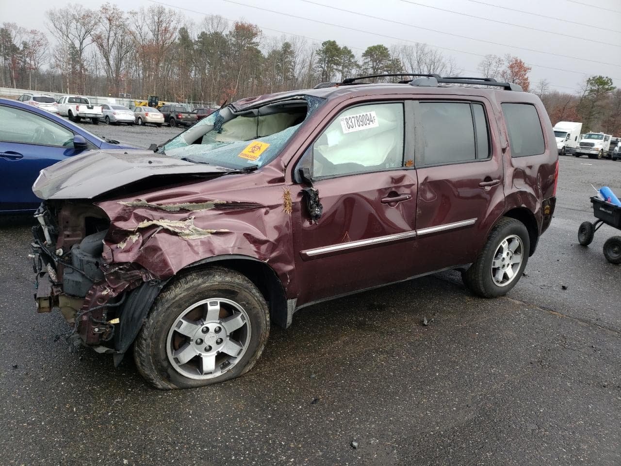 2010 Honda Pilot Touring