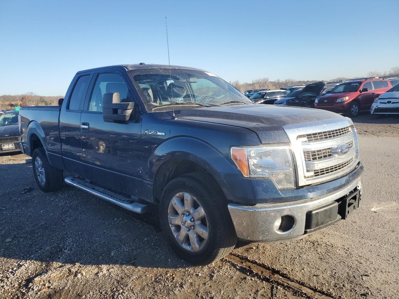 2013 Ford F150 Super Cab