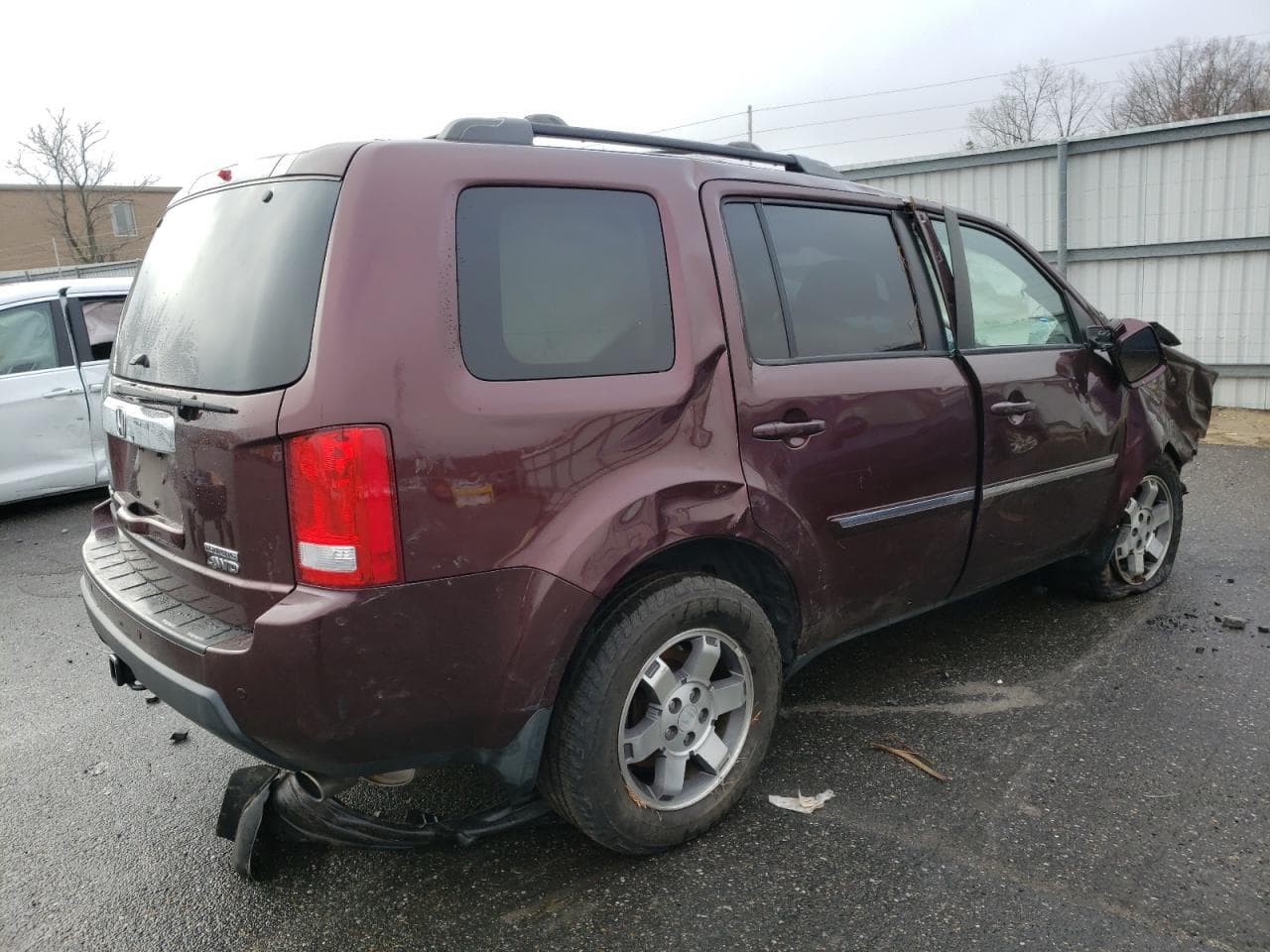 2010 Honda Pilot Touring - foto 3