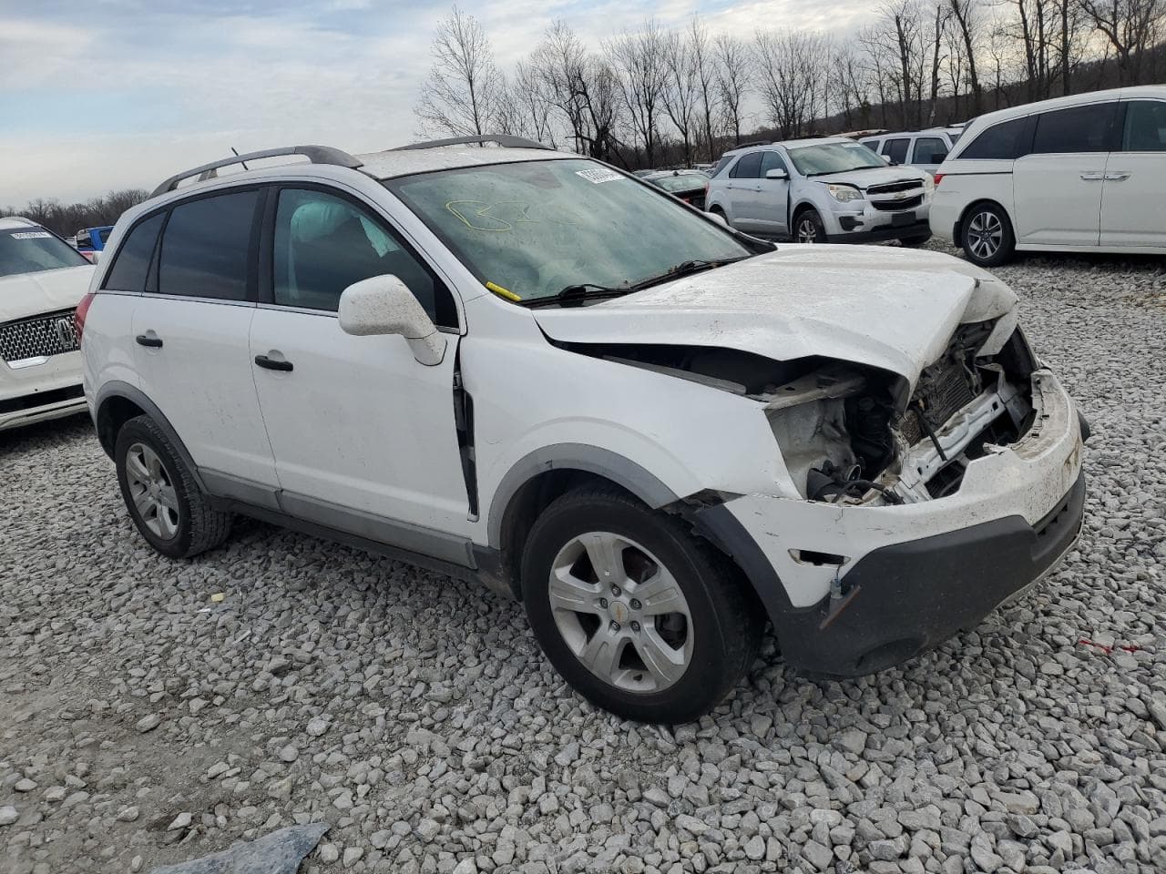 2015 Chevrolet Captiva Ls - foto 4