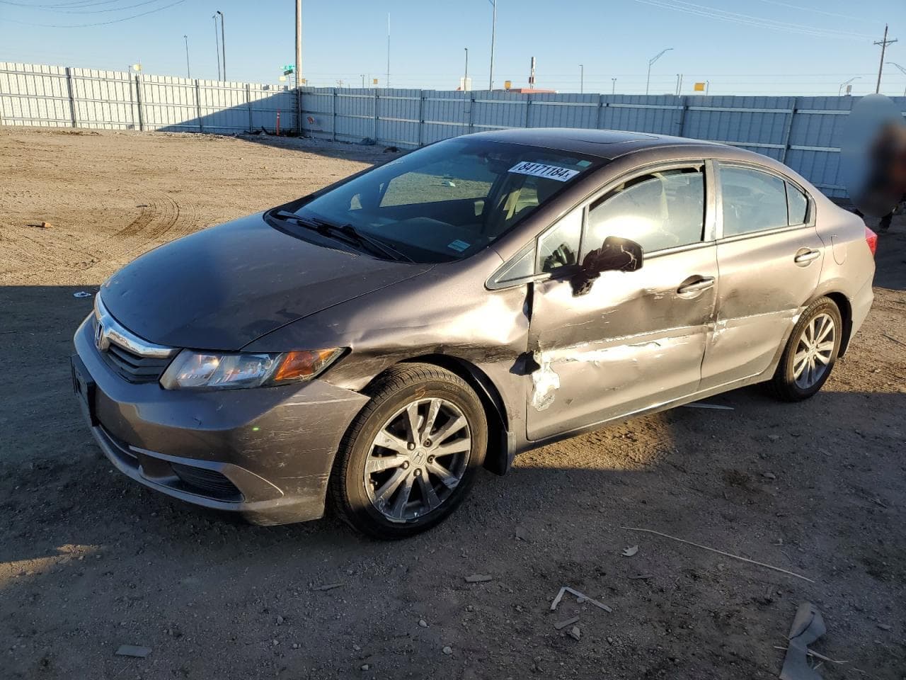 2012 Honda Civic Ex