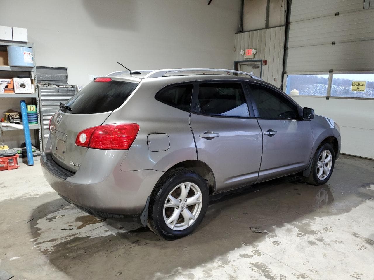 2009 Nissan Rogue Sl - foto 3