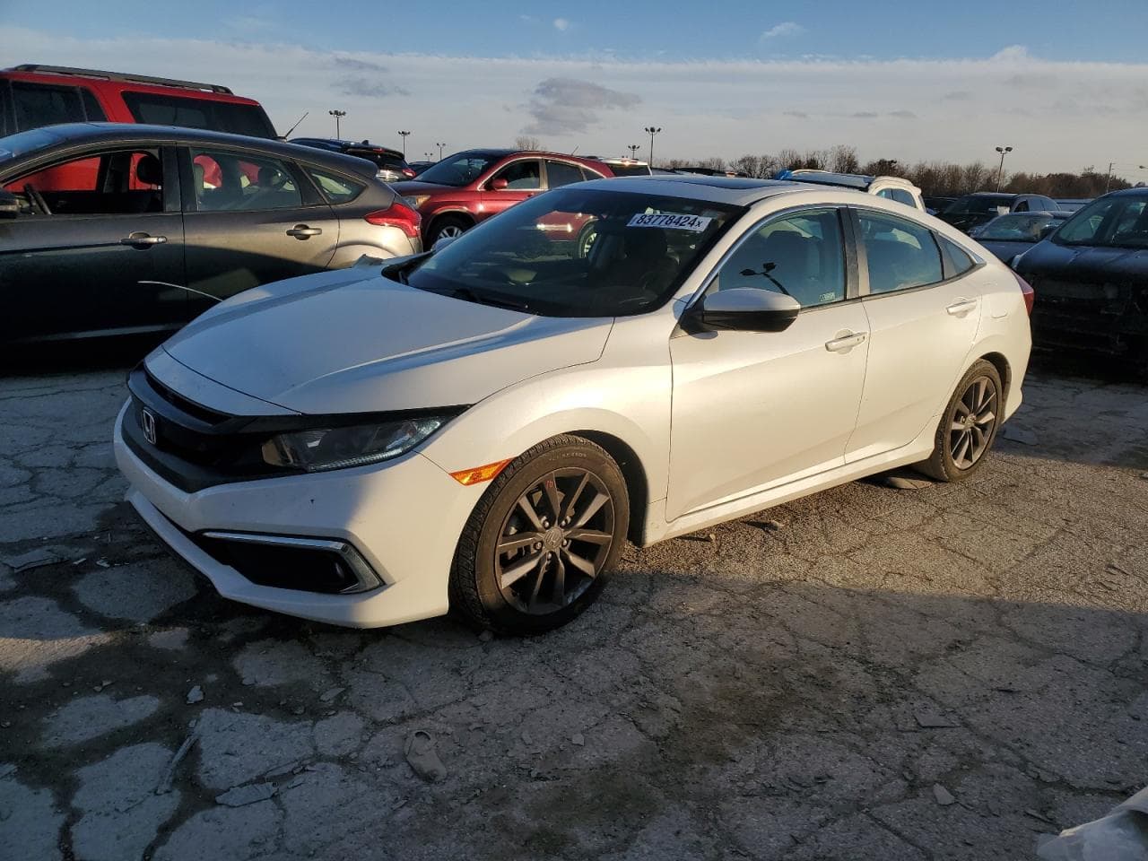2020 Honda Civic Ex