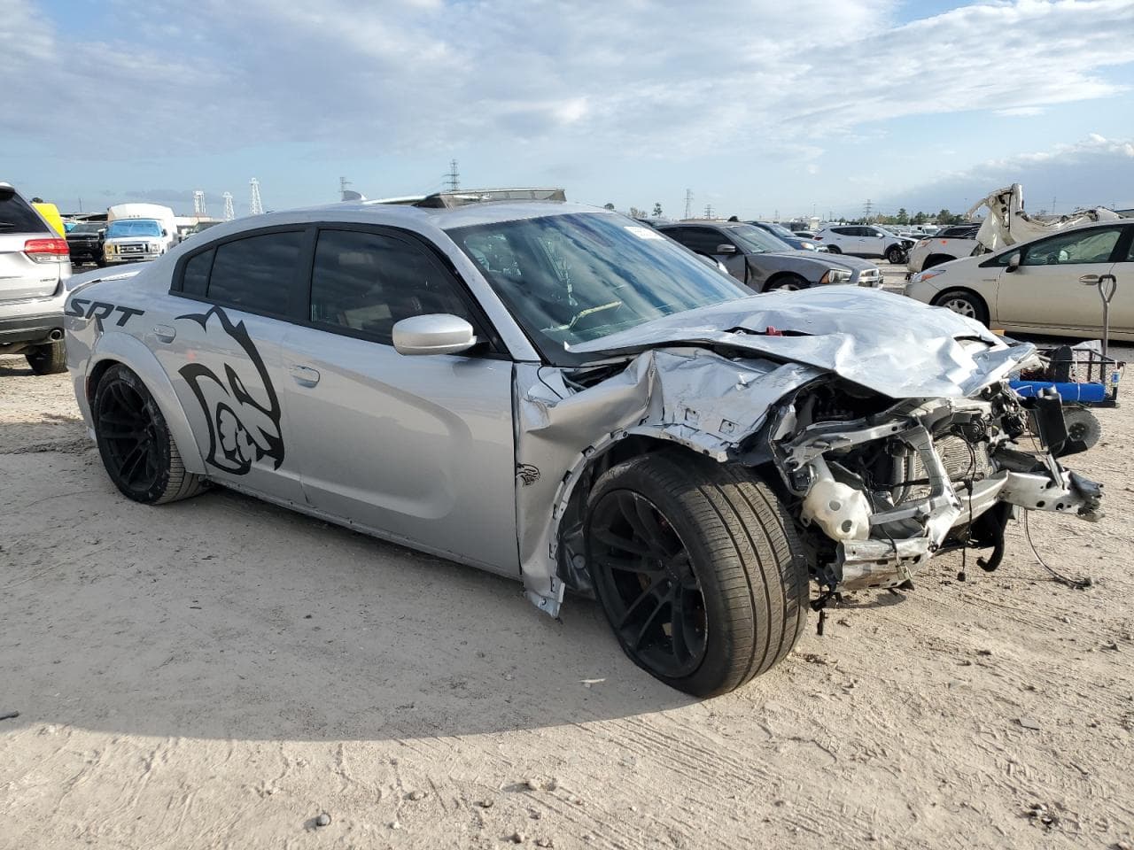 2022 Dodge Charger Srt Hellcat - foto 4