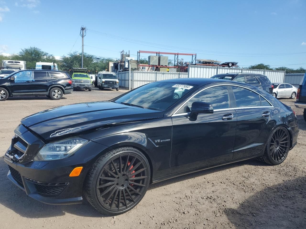 2013 Mercedes-Benz Cls 63 Amg
