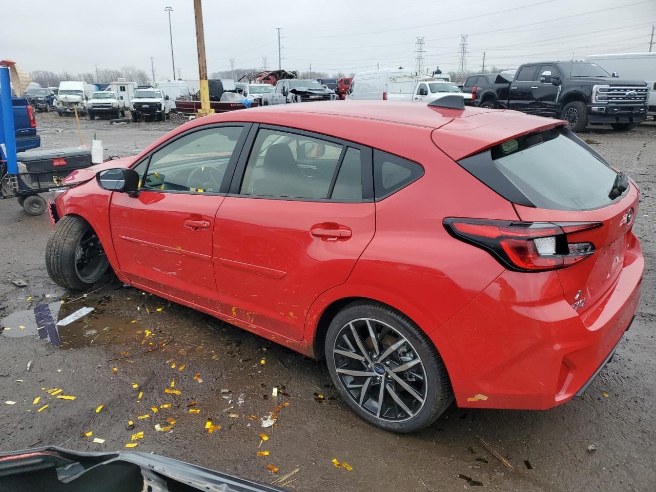 2024 Subaru Impreza Sport - foto 2