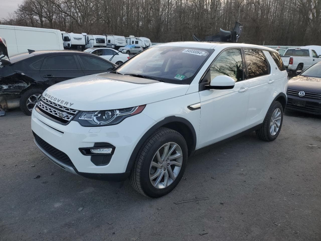 2018 Land Rover Discovery Sport Hse