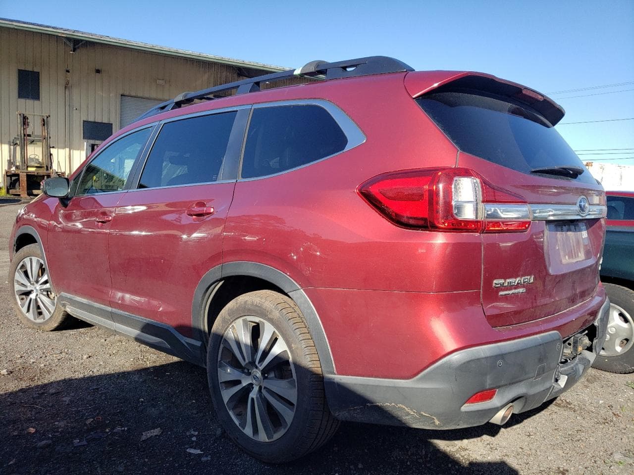 2019 Subaru Ascent Limited - foto 2