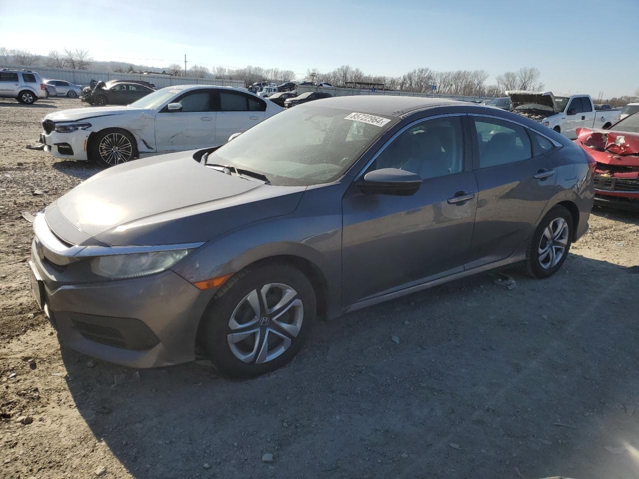2016 Honda Civic Lx