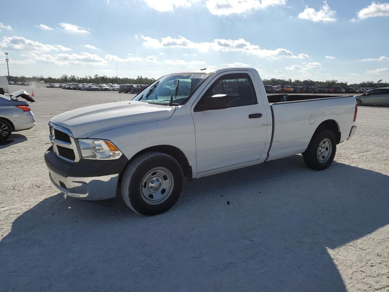 RAM 1500 2018 z USA