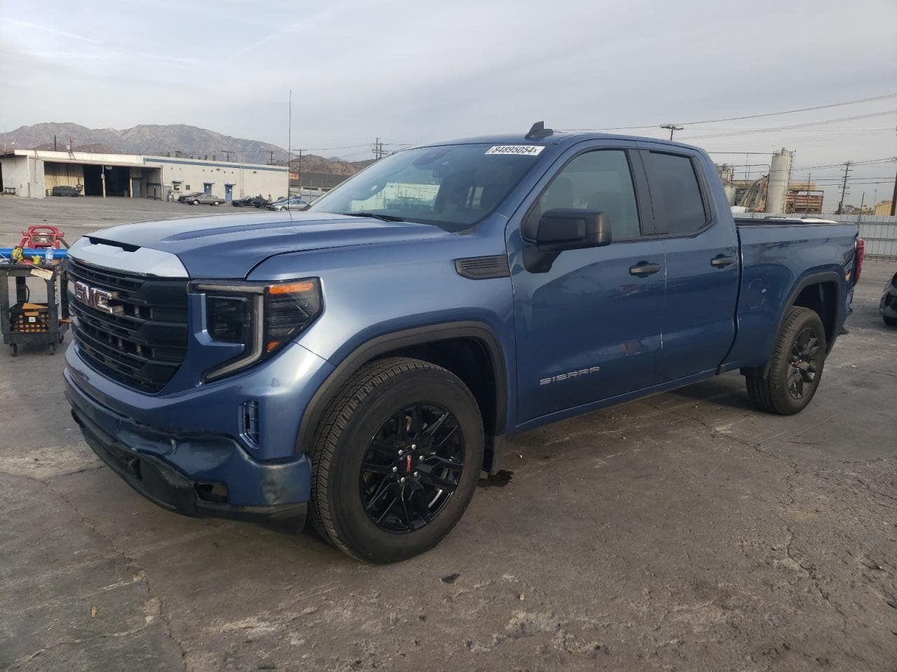 2024 GMC Sierra 1500 2Wd Double Cab Standard Box Pro