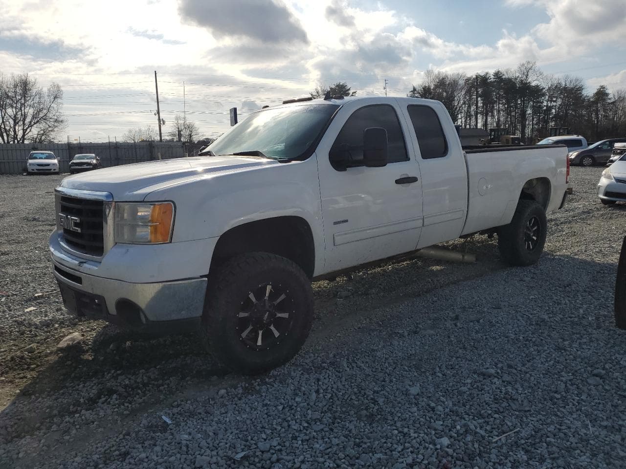 2009 GMC Sierra 2500Hd Sle