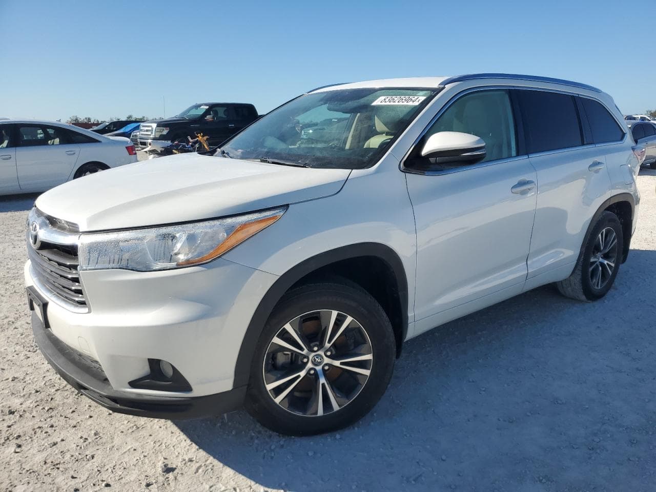 2016 Toyota Highlander Xle