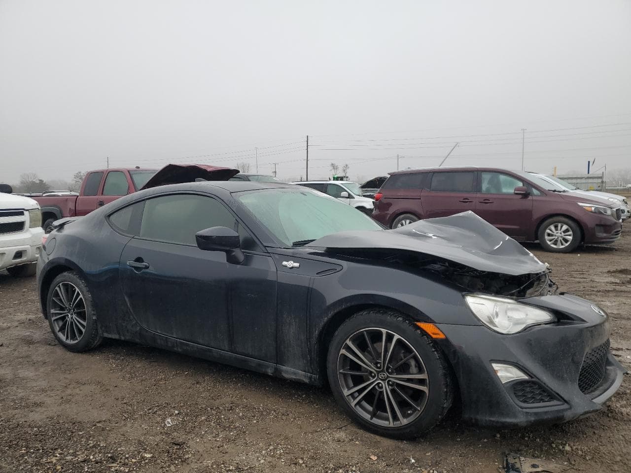 2015 Toyota Scion Fr-S - foto 4