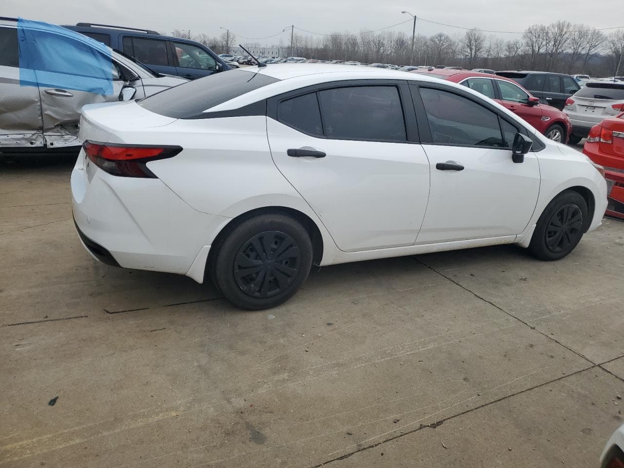 2021 Nissan Versa S Xtronic Cvt - foto 3