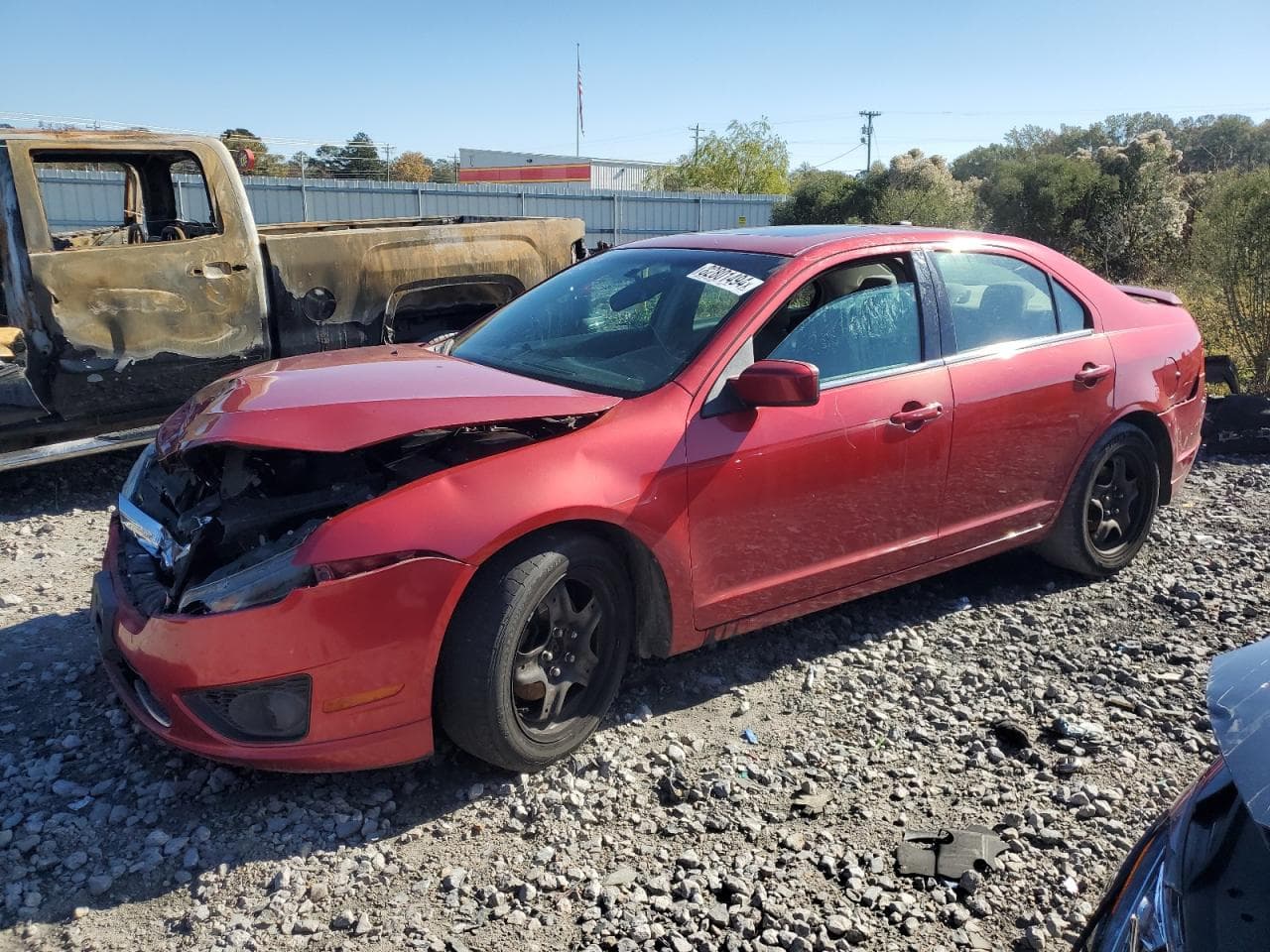 2010 Ford Fusion Se
