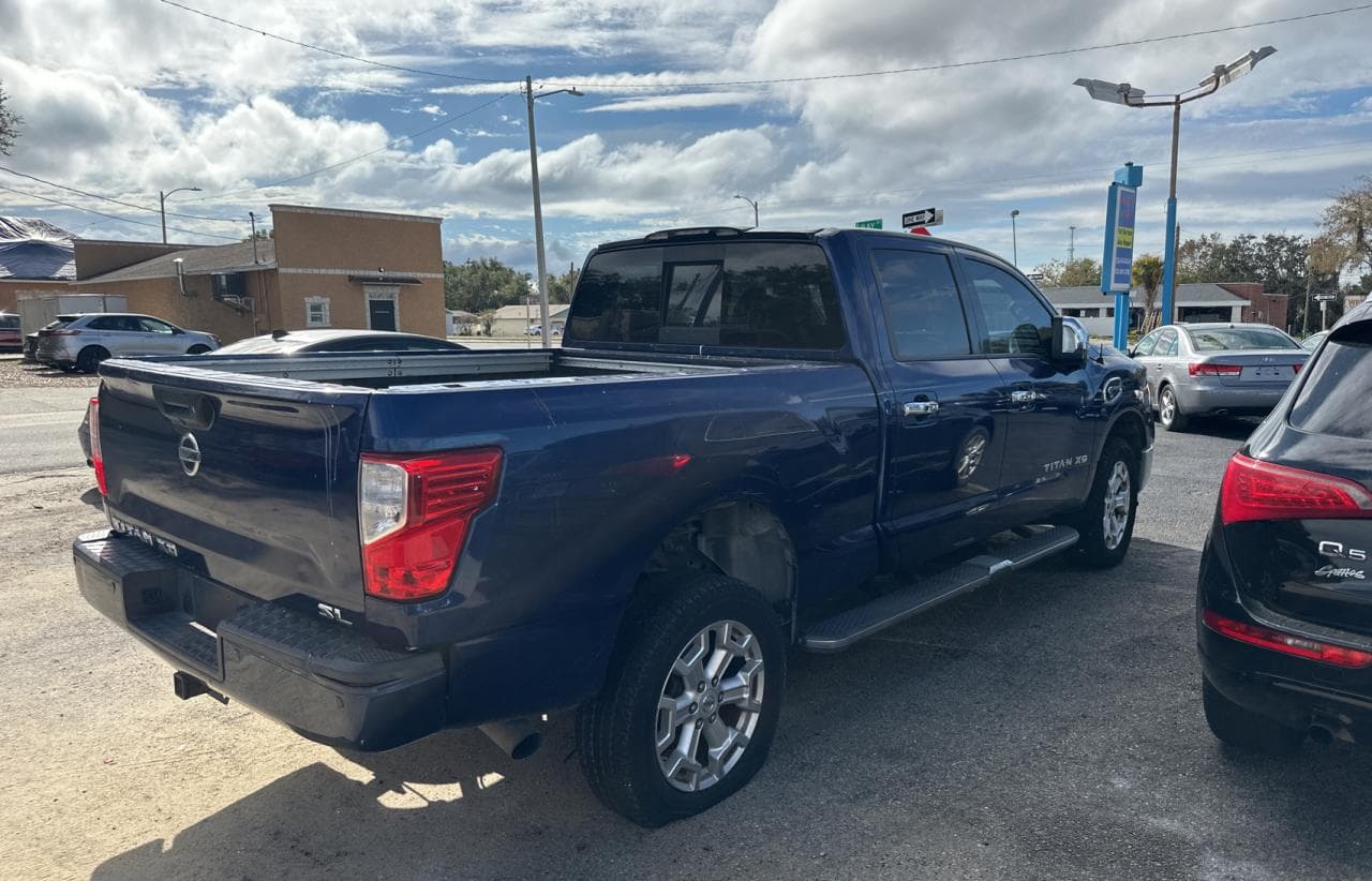 2017 Nissan Titan Xd Sl - foto 4