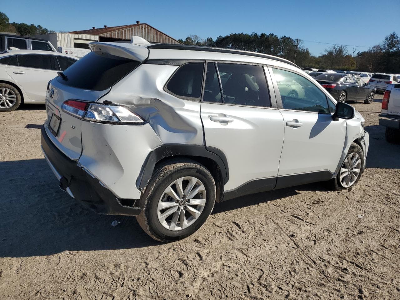 2022 Toyota Corolla Cross Le - foto 3