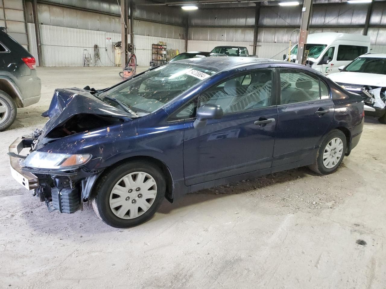 2009 Honda Civic Vp